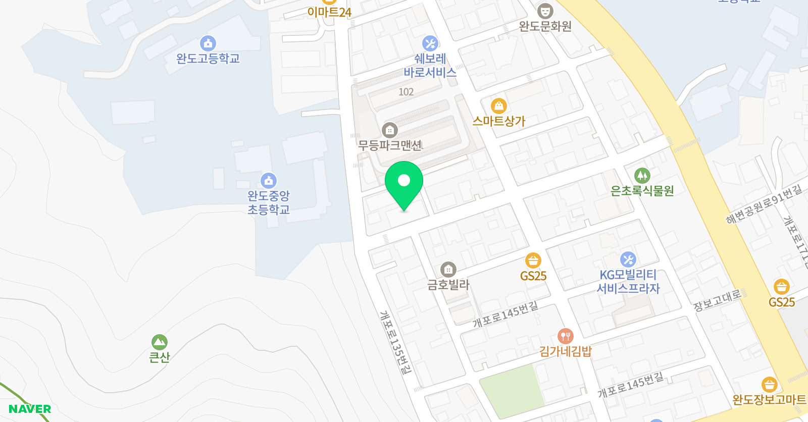 케이 수학과학학원 위치