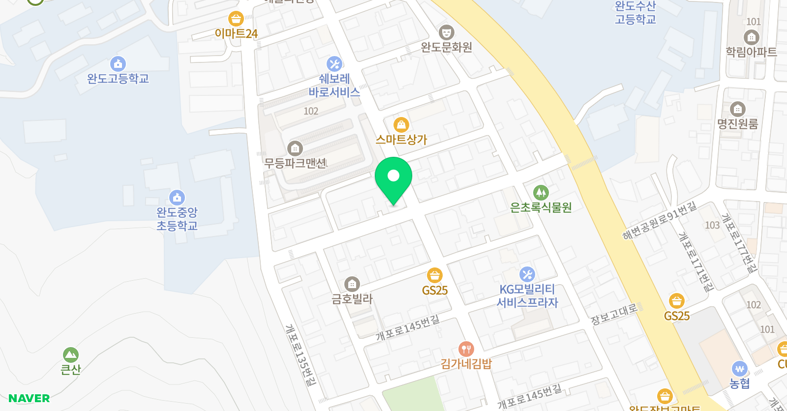 랄랄라 음악학원 위치
