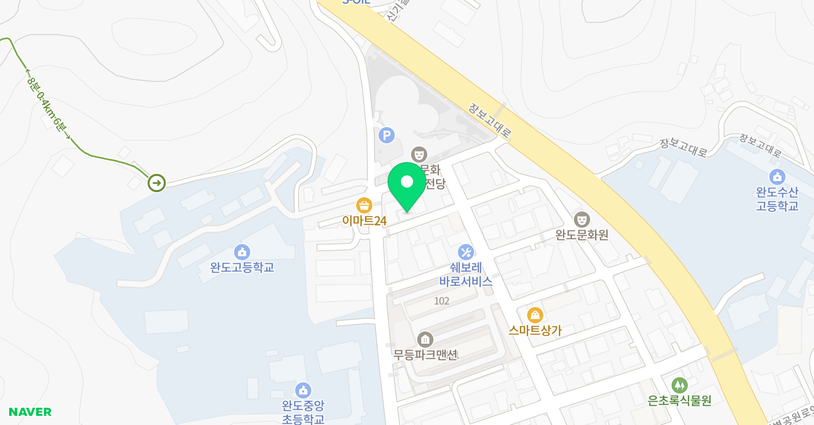 현대 태권도장 위치