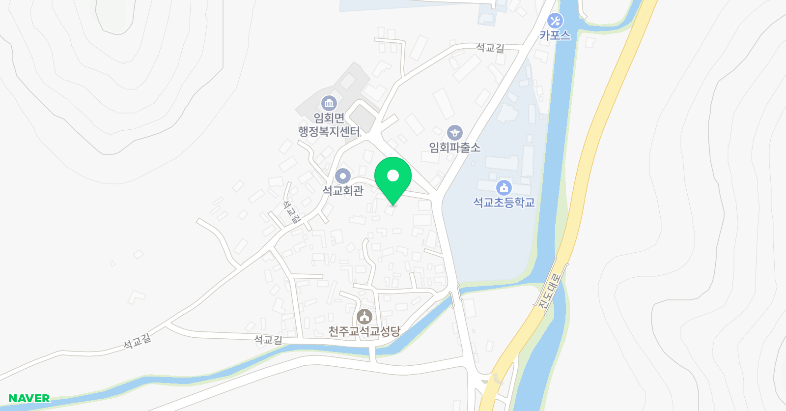 종로JM 학원 위치