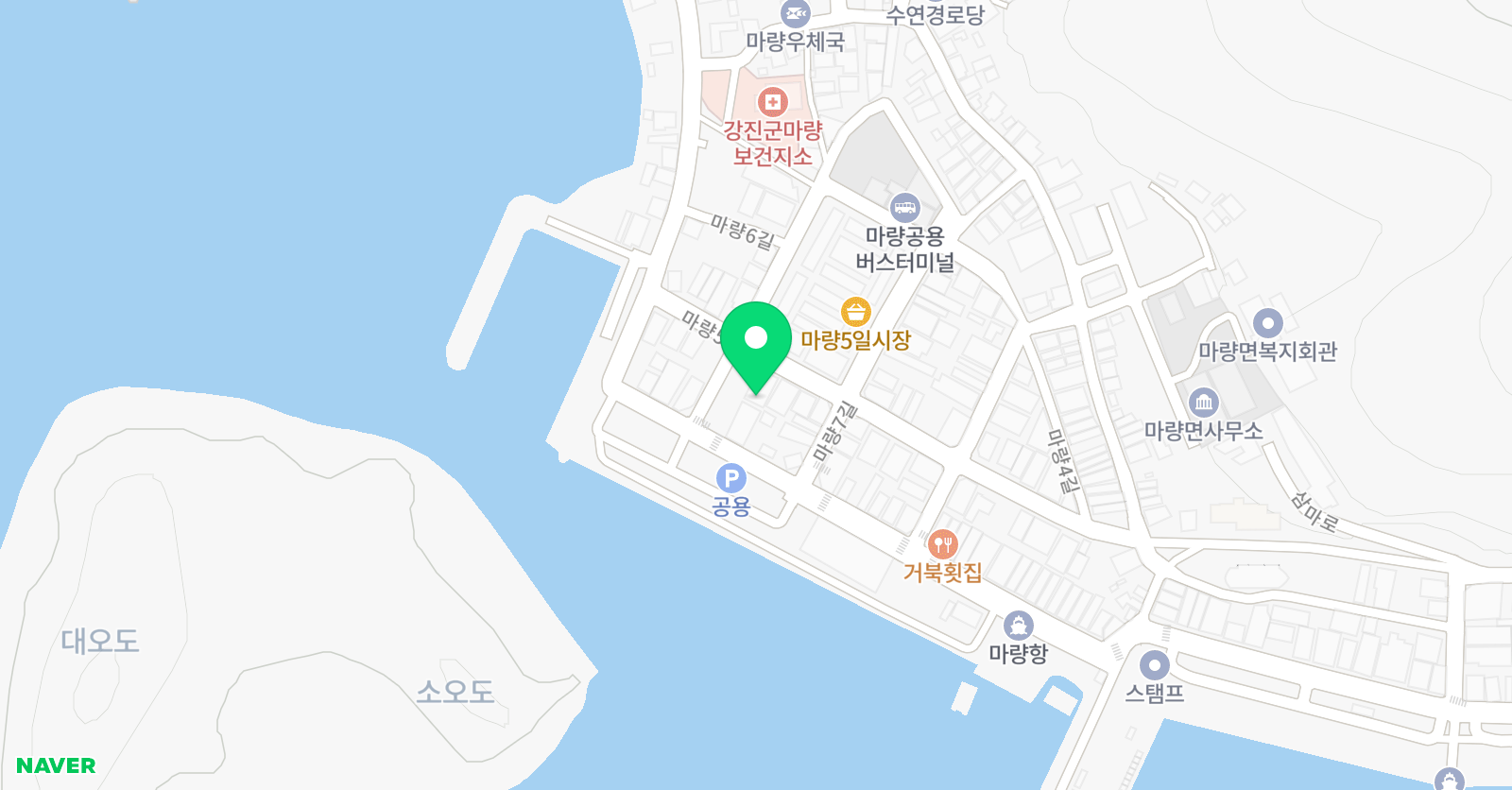 대영 학원 위치
