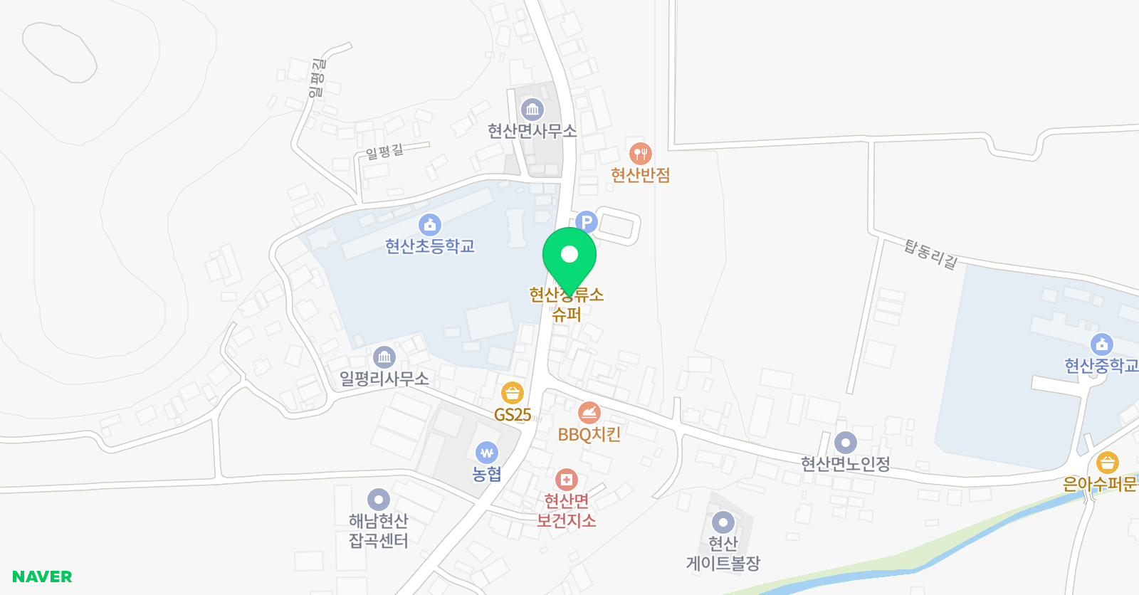 소리샘 음악학원 위치