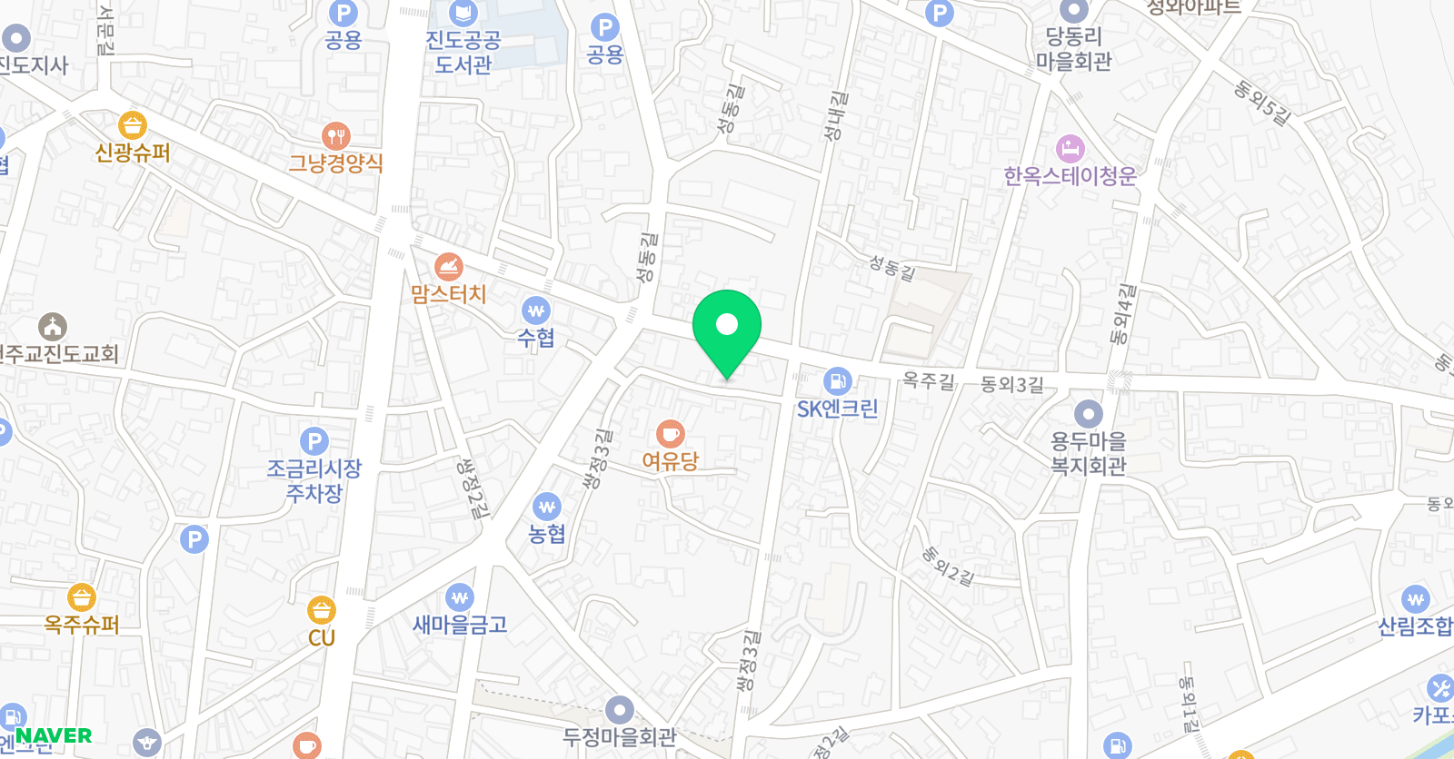 뮤엠 영어 진도캠퍼스 위치