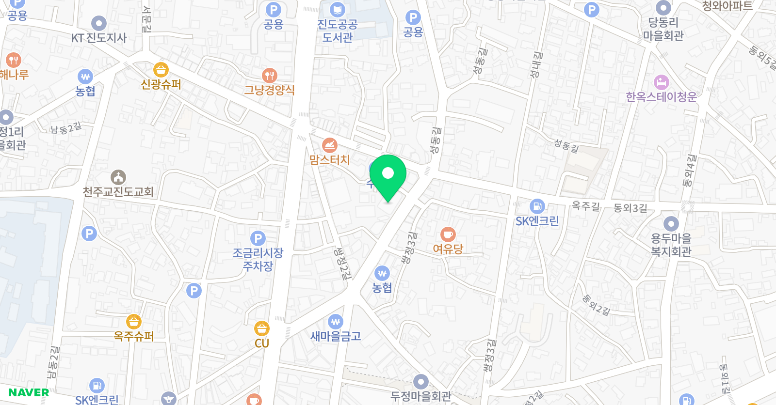 재능스스로러닝센터 학원 위치