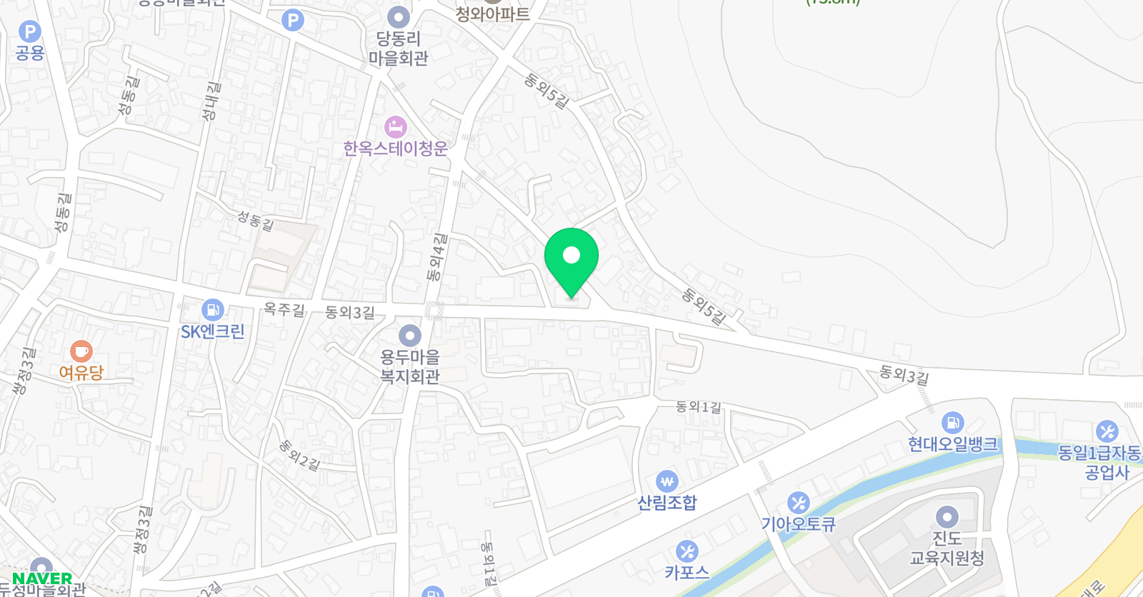 진도 태권도장 위치