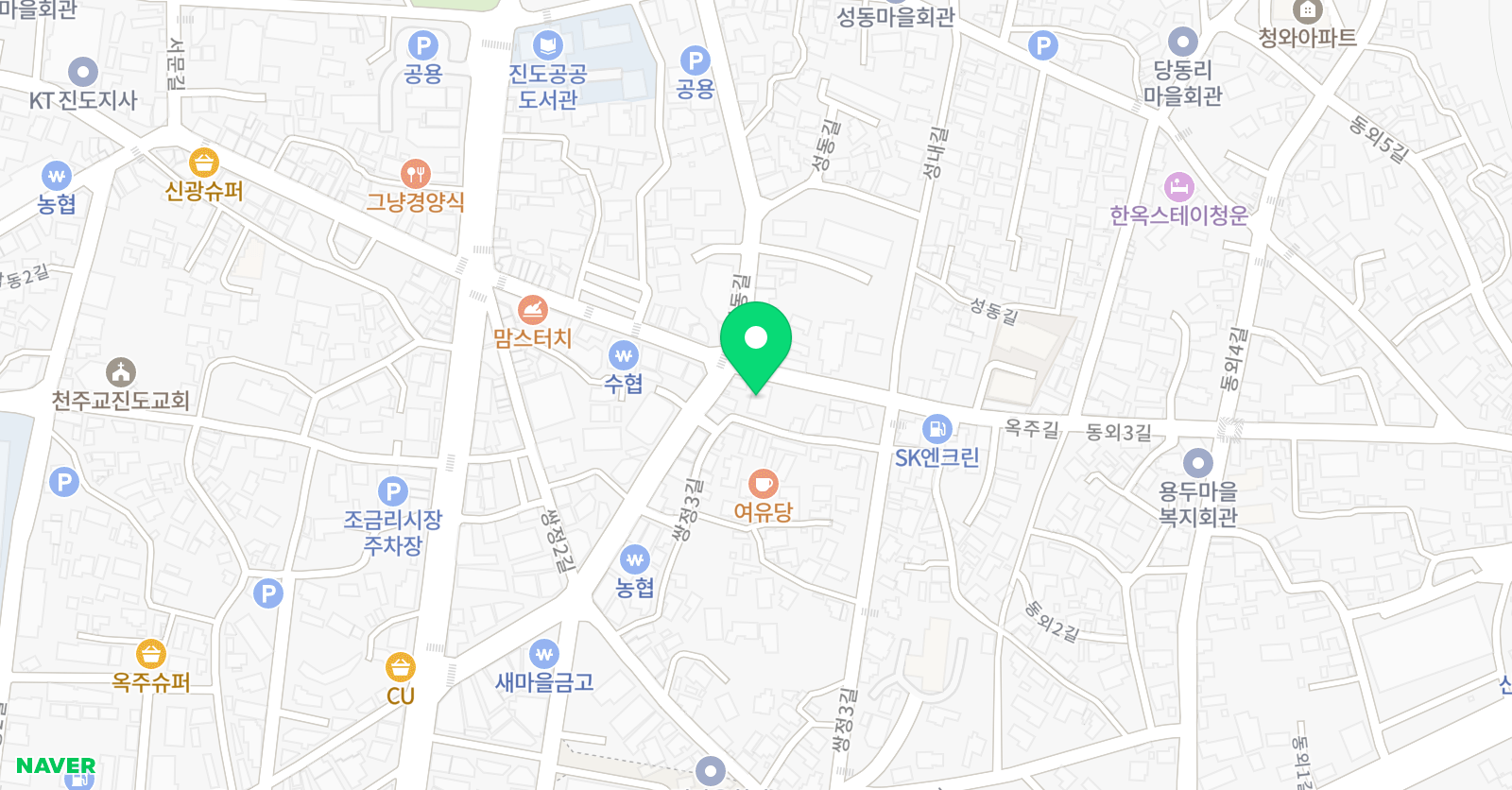 삼성영어 진도중앙캠퍼스 위치