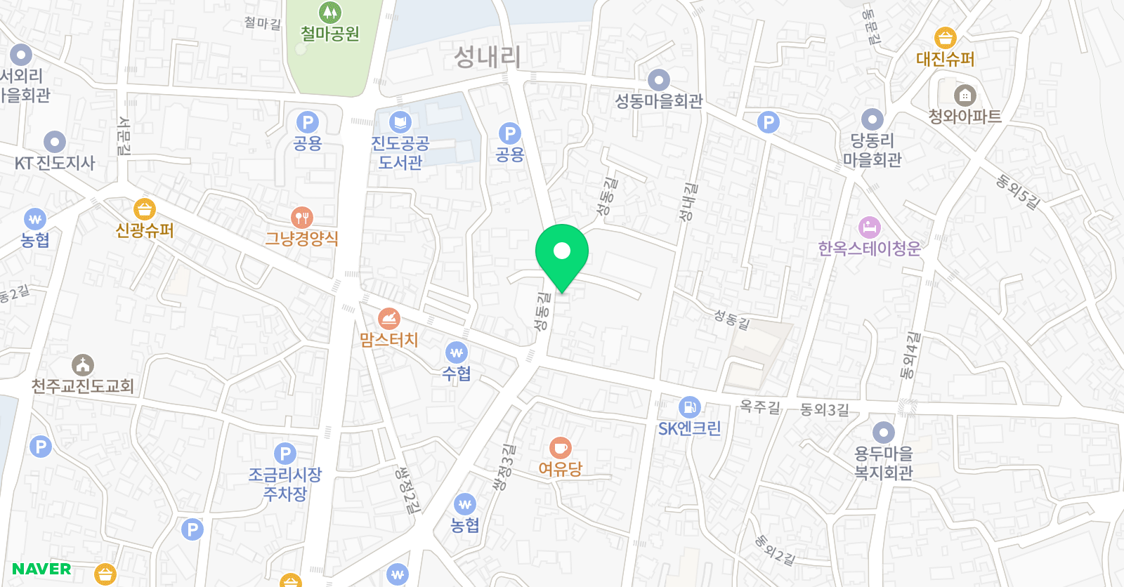 다솜 피아노학원 위치