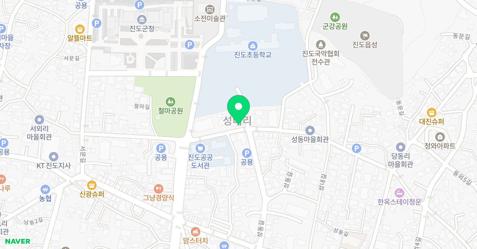 안단테 음악학원 위치