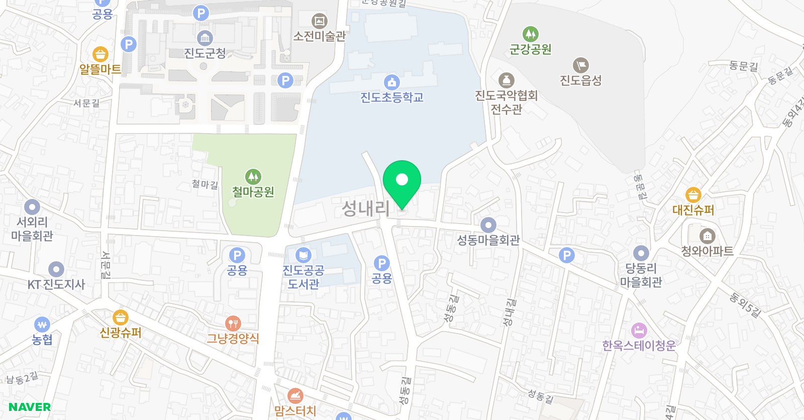 MEG 학원 위치