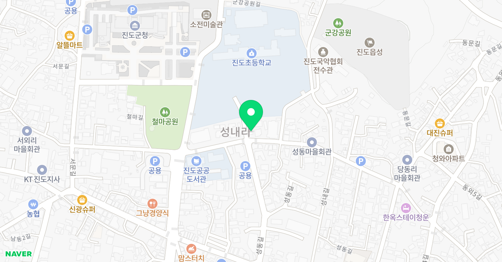 천지 학원 위치
