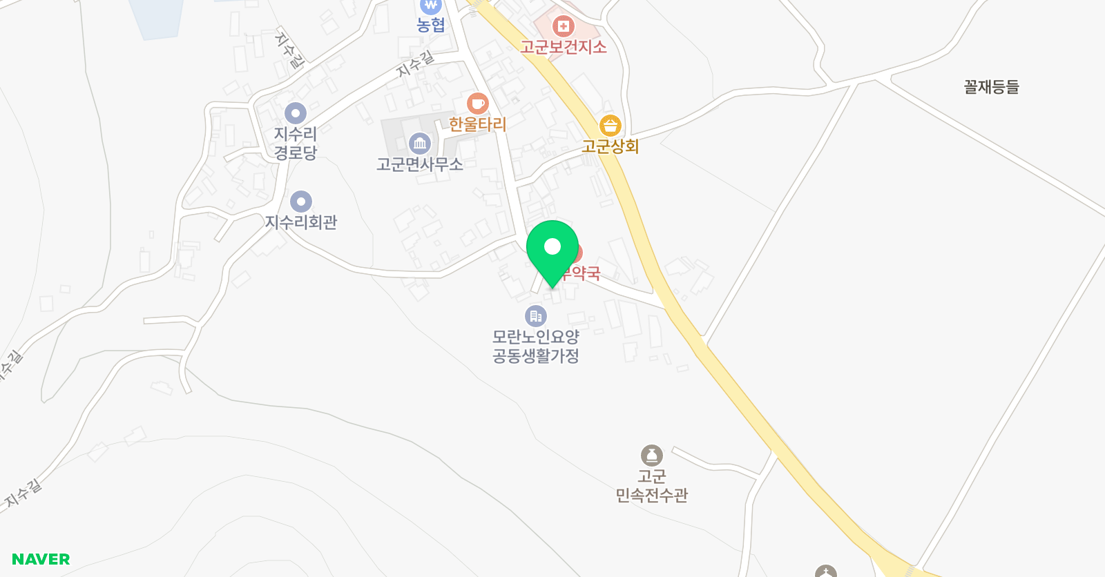 소리엘 피아노학원 위치