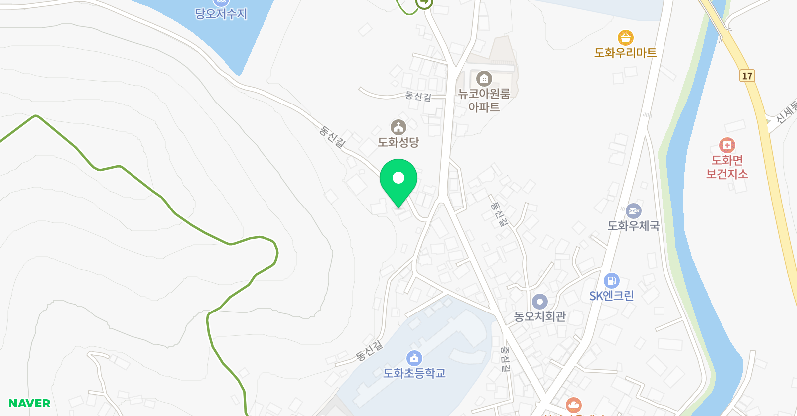 선율 피아노 위치