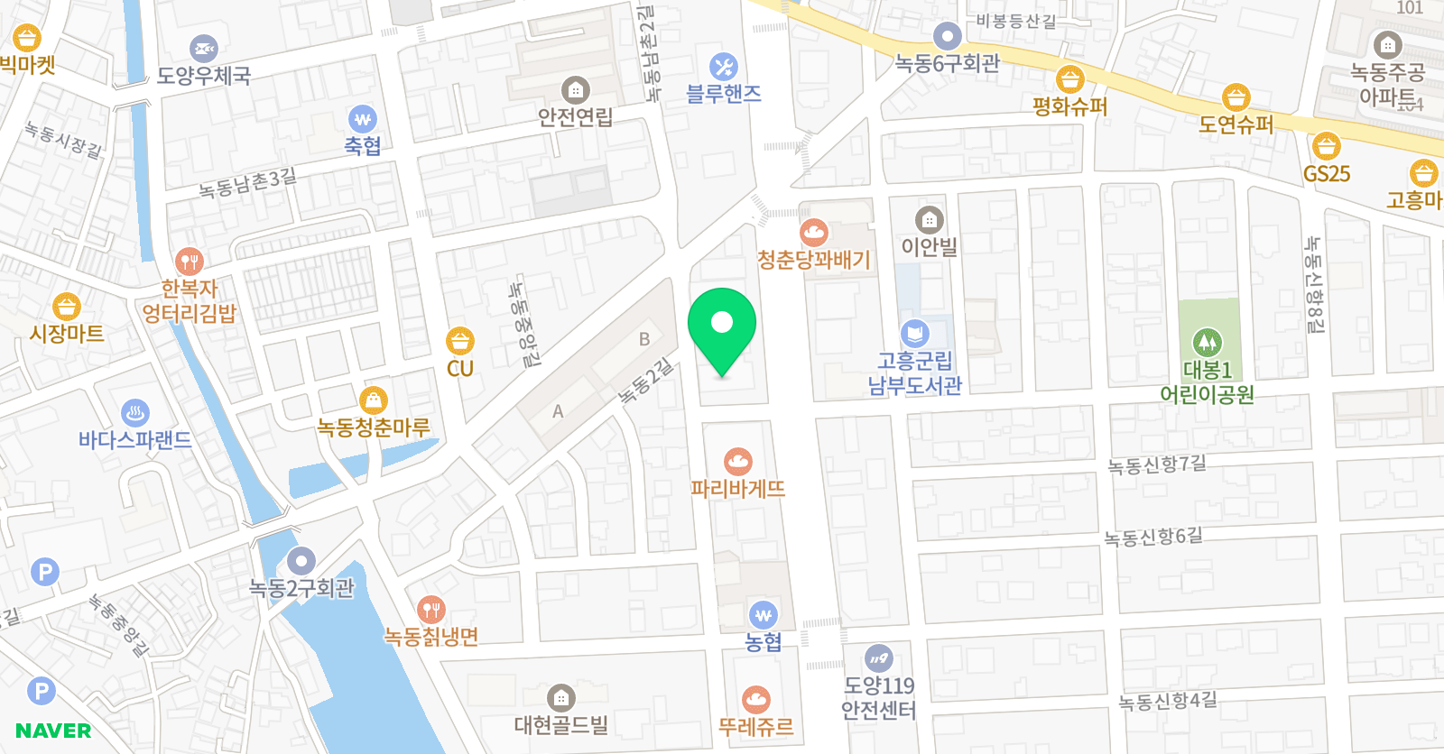 BBB 어학원 위치
