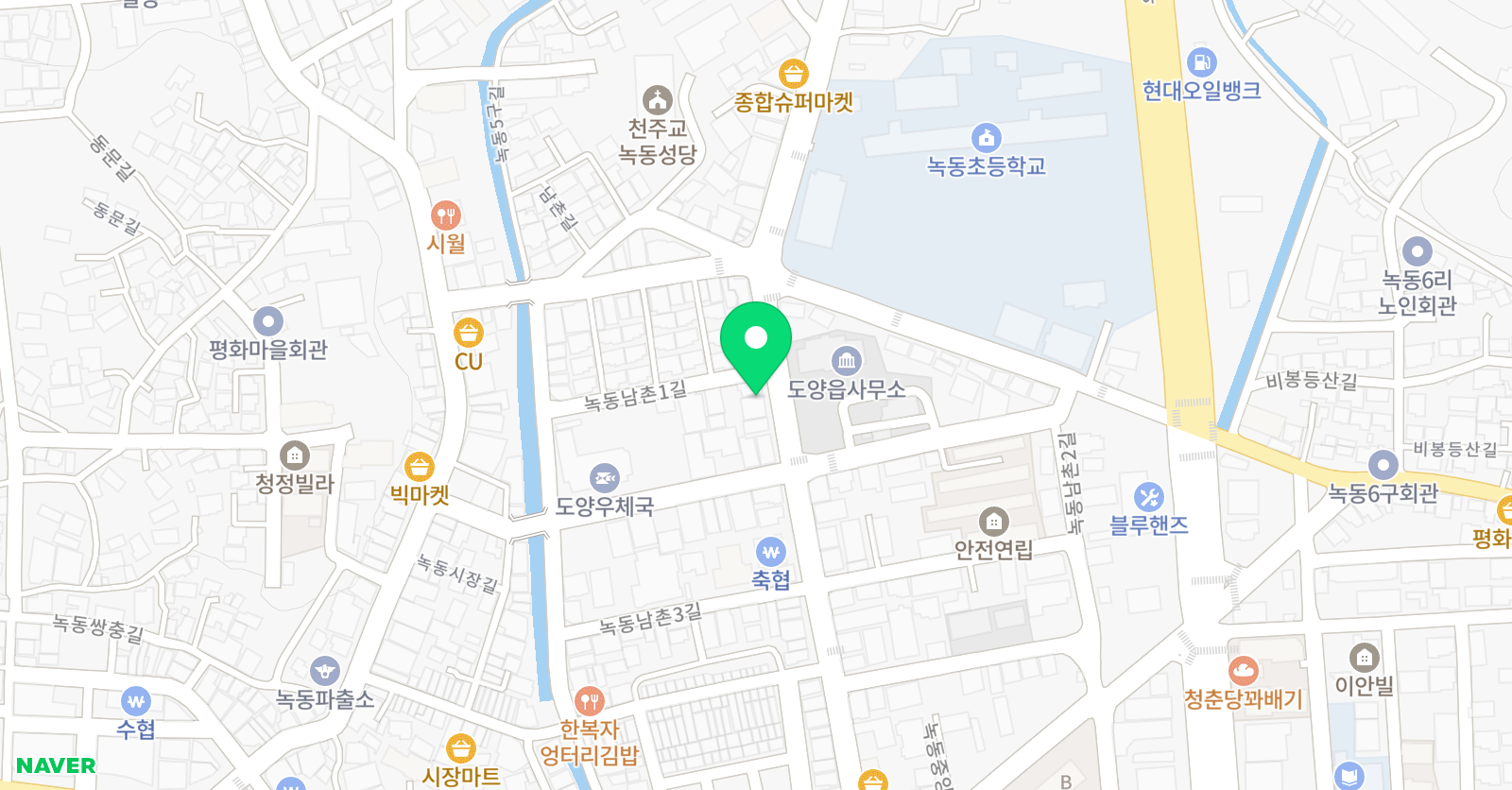 이룸아카데미 위치