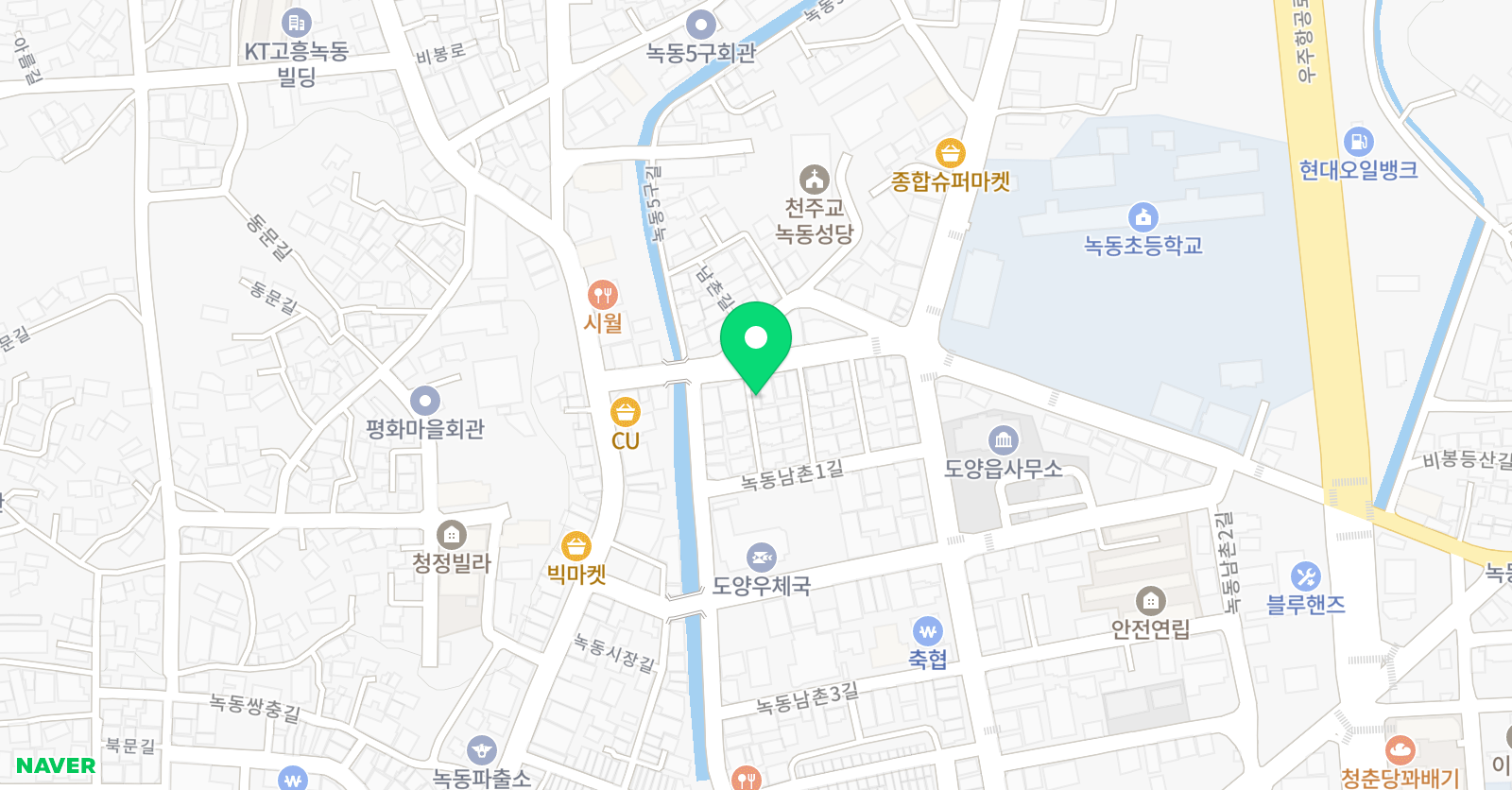 금빛 피아노 위치