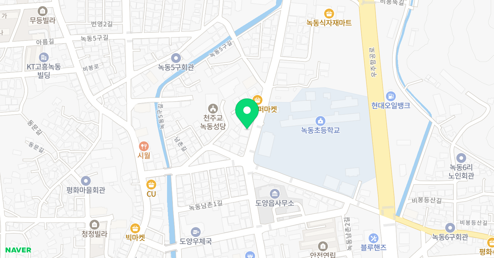 스텝스 영어학원 위치