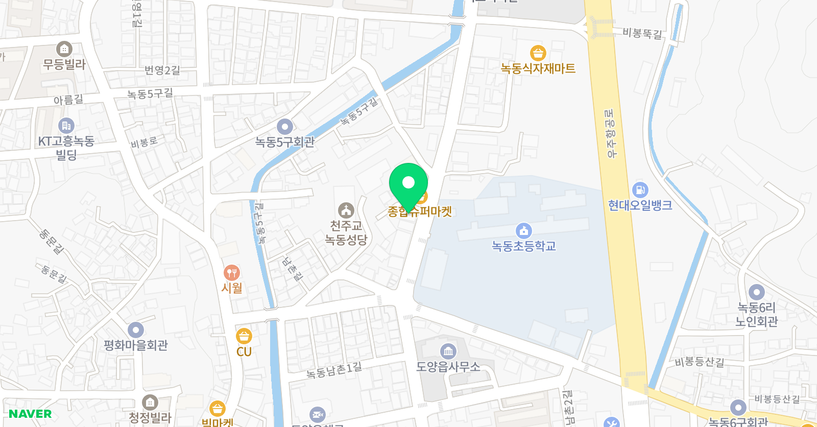 탑클래스 학원 위치