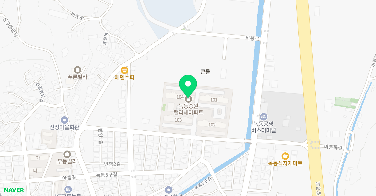 재능스스로교실 벌교녹동승원팰리체점 위치