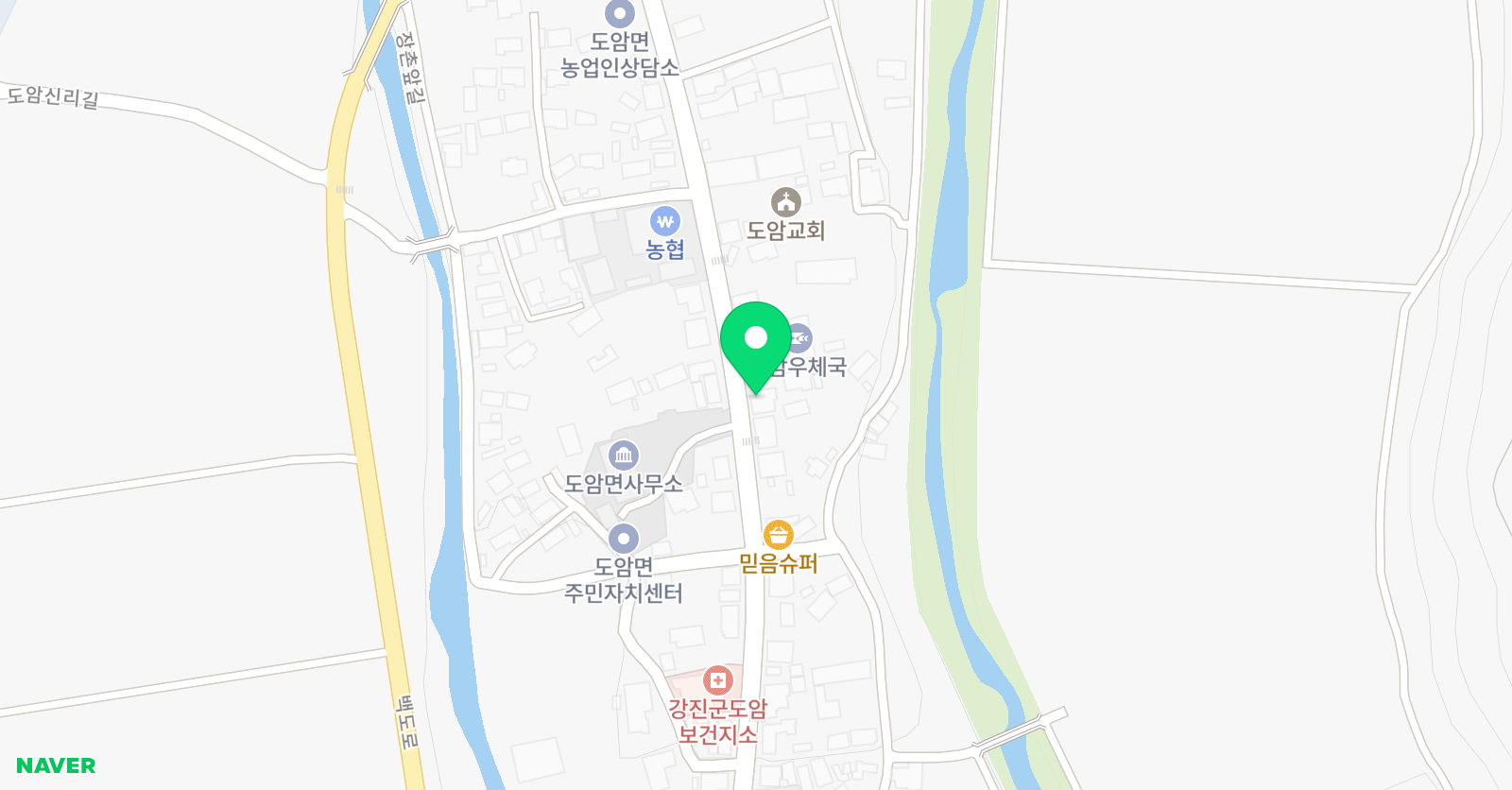 소리샘 음악원교습소 위치