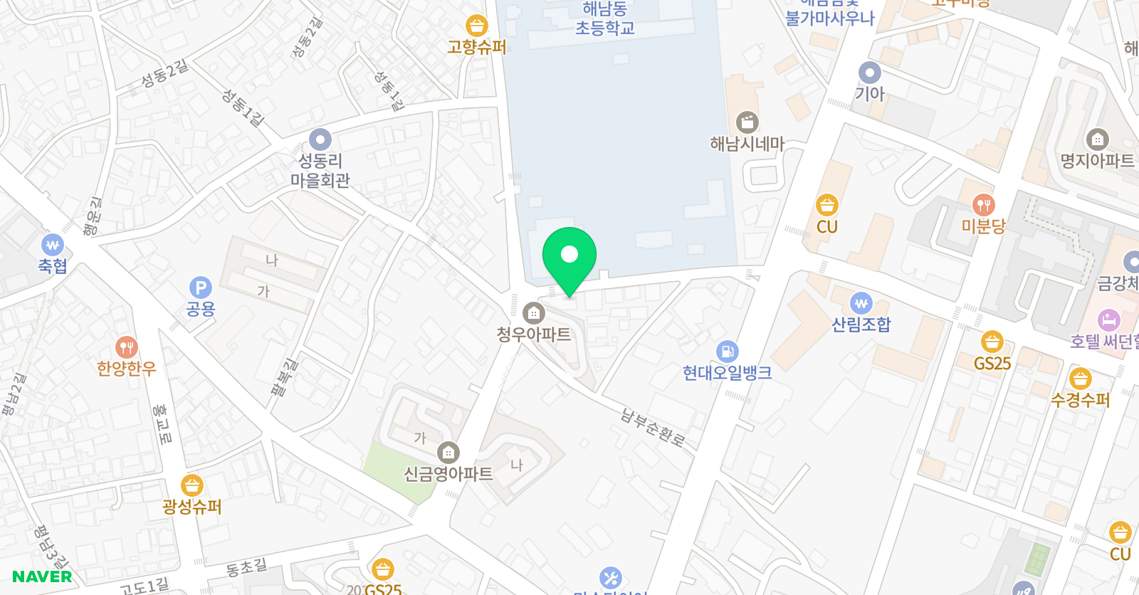 칸타빌레 음악학원 위치