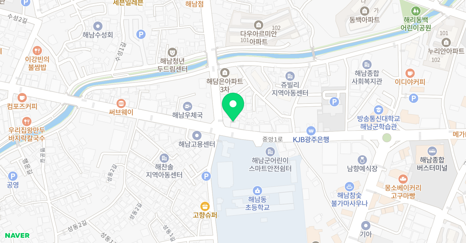 메이저 학원 위치