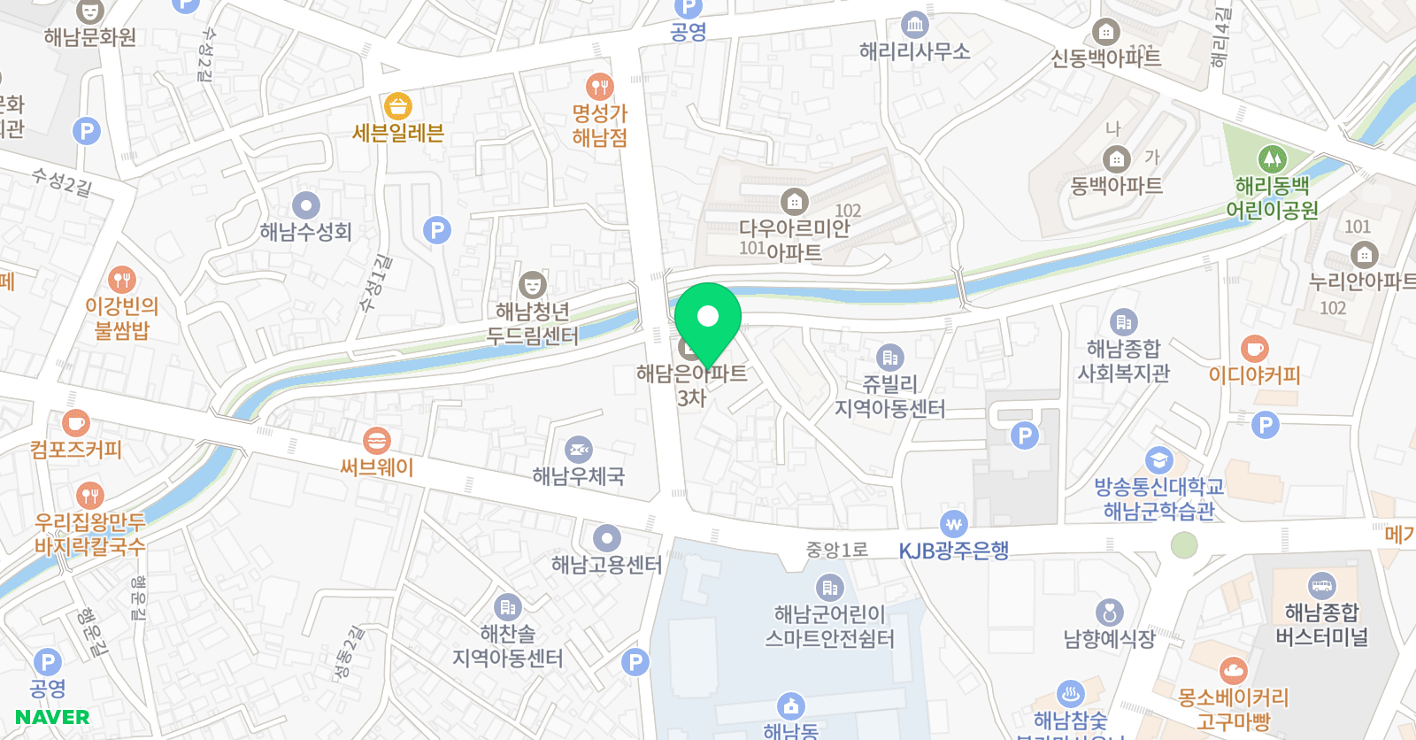 클랑 피아노학원 위치