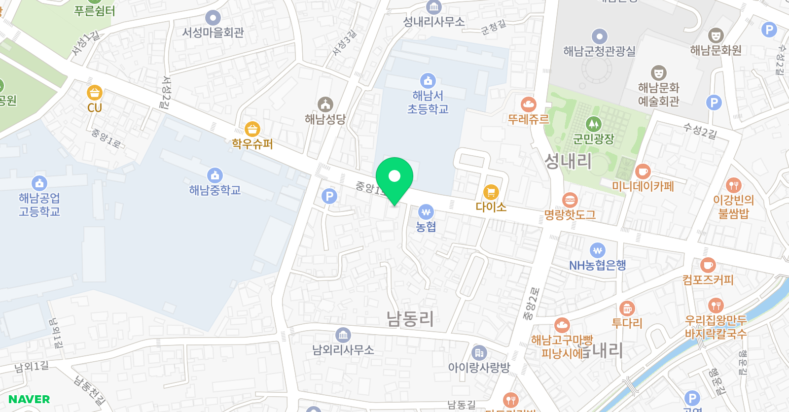더프라임 수학과학학원 위치