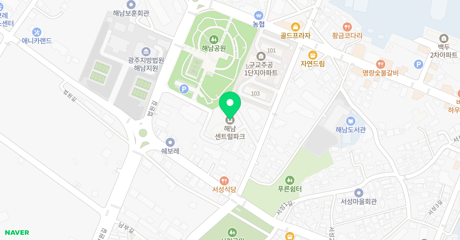 예일학원 위치