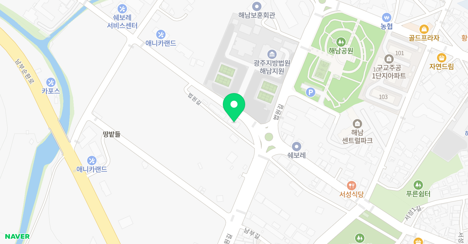 샛별 인문학원 위치