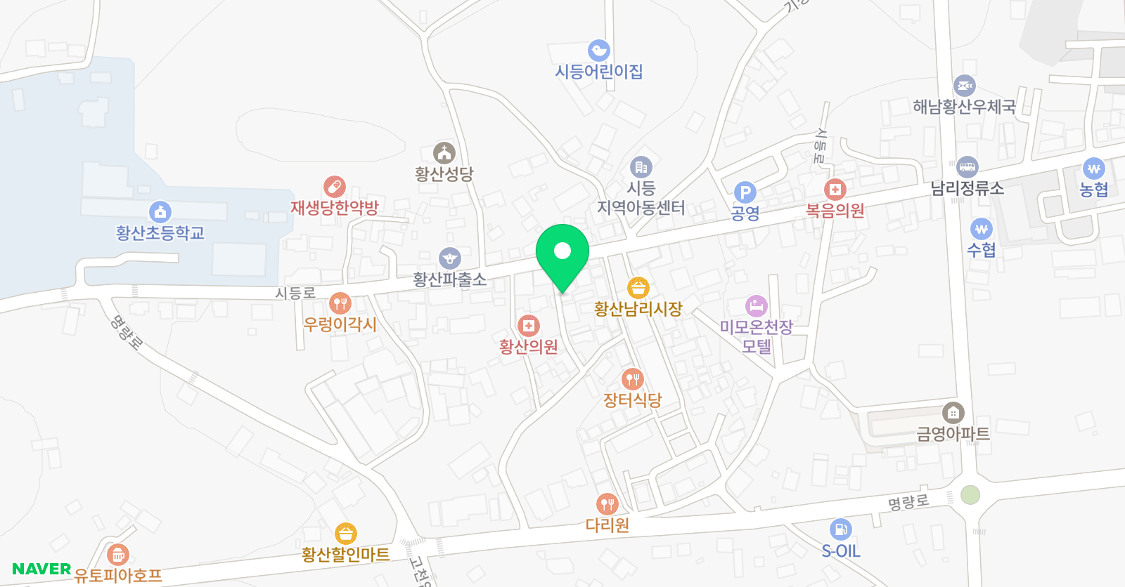 드림에듀 학원 위치