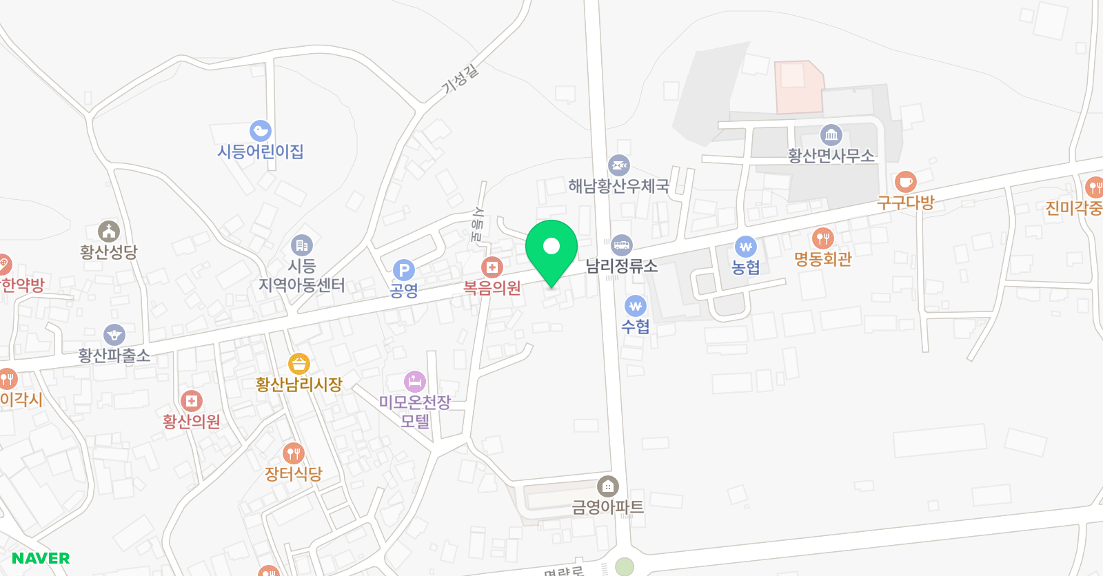 티티에스 영어수학전문학원 위치