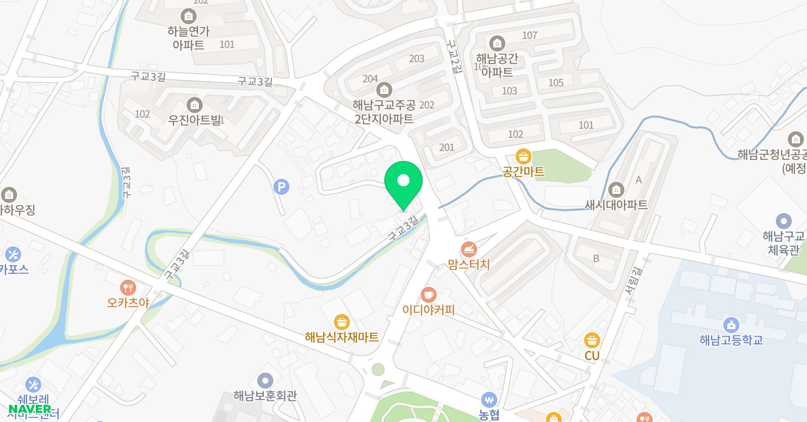 이아이 고려대 어학원 위치