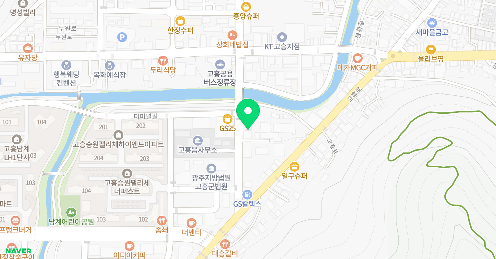 한림 학원 위치