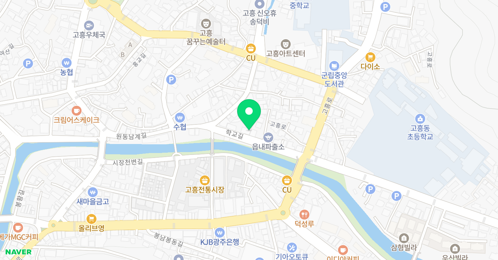 청명 학원 위치