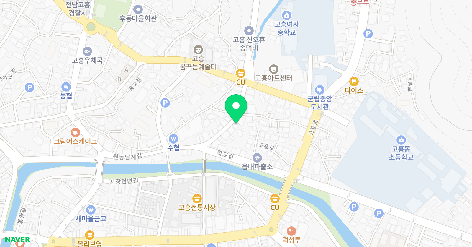 크니크니 영어학원 위치