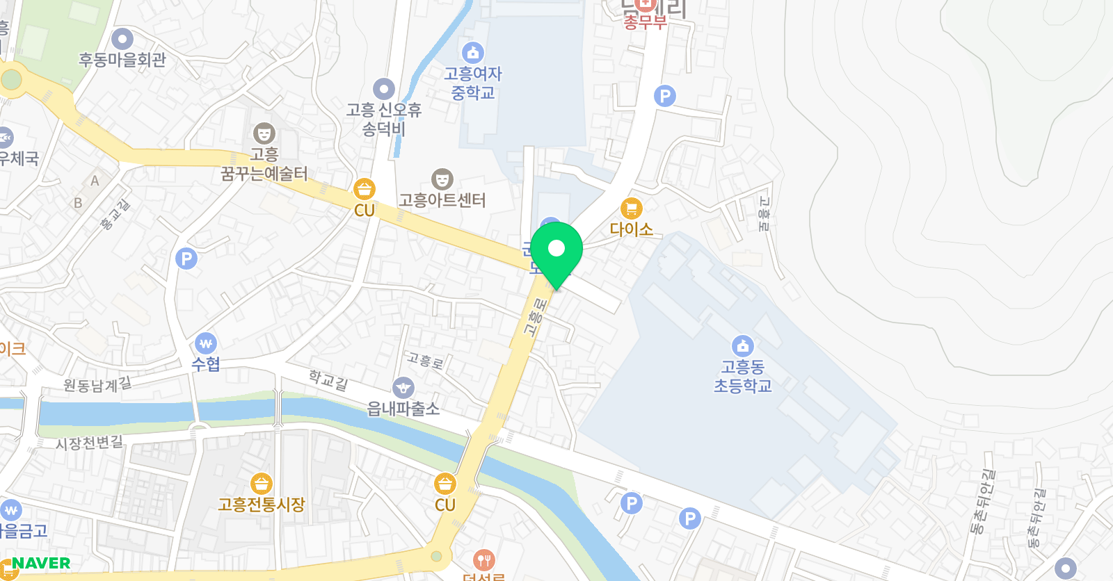 예쁜손 음악학원 위치