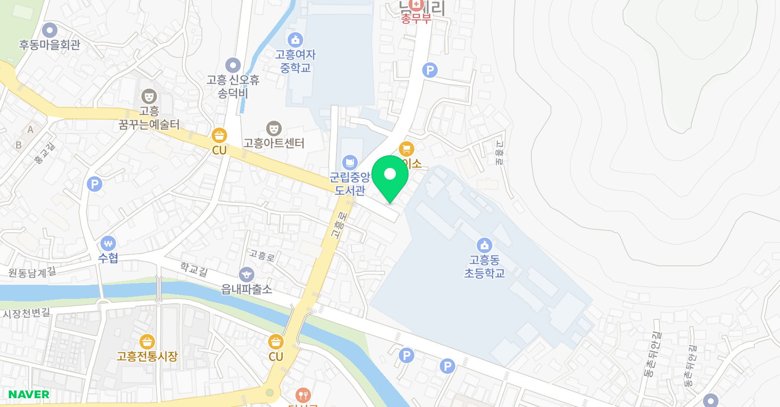 버터 영어해법교실 위치