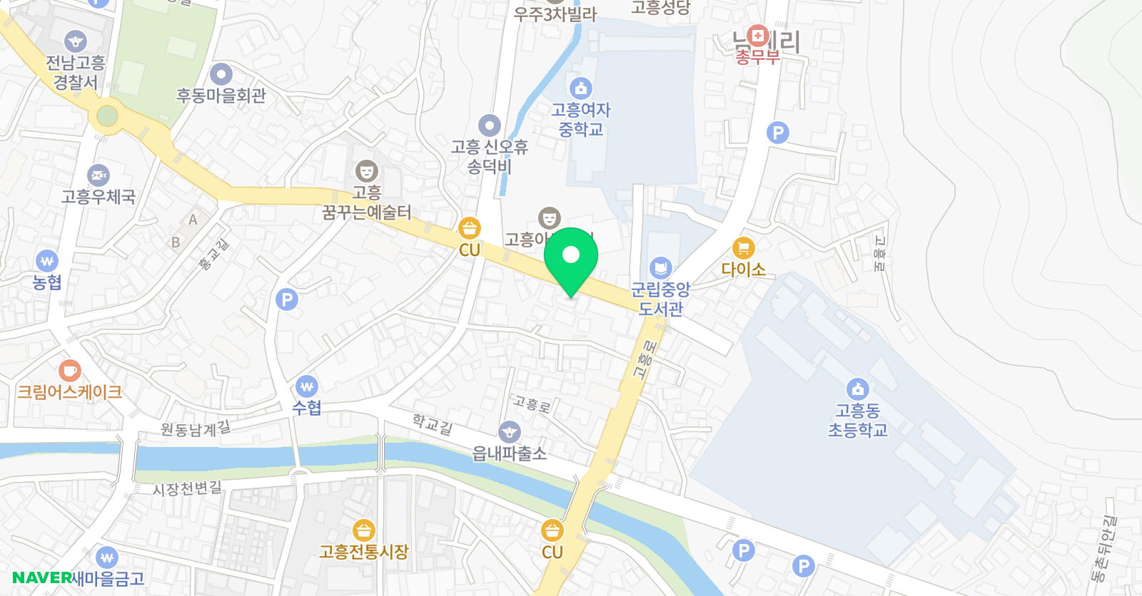 진 음악학원 위치