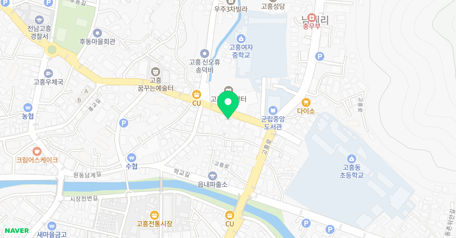 쇼팽 음악학원 위치