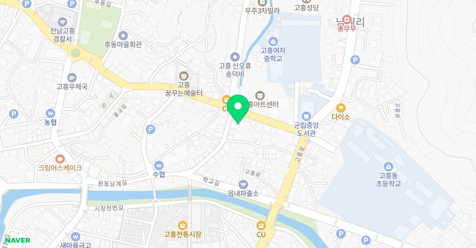 에이블 영수학원 위치
