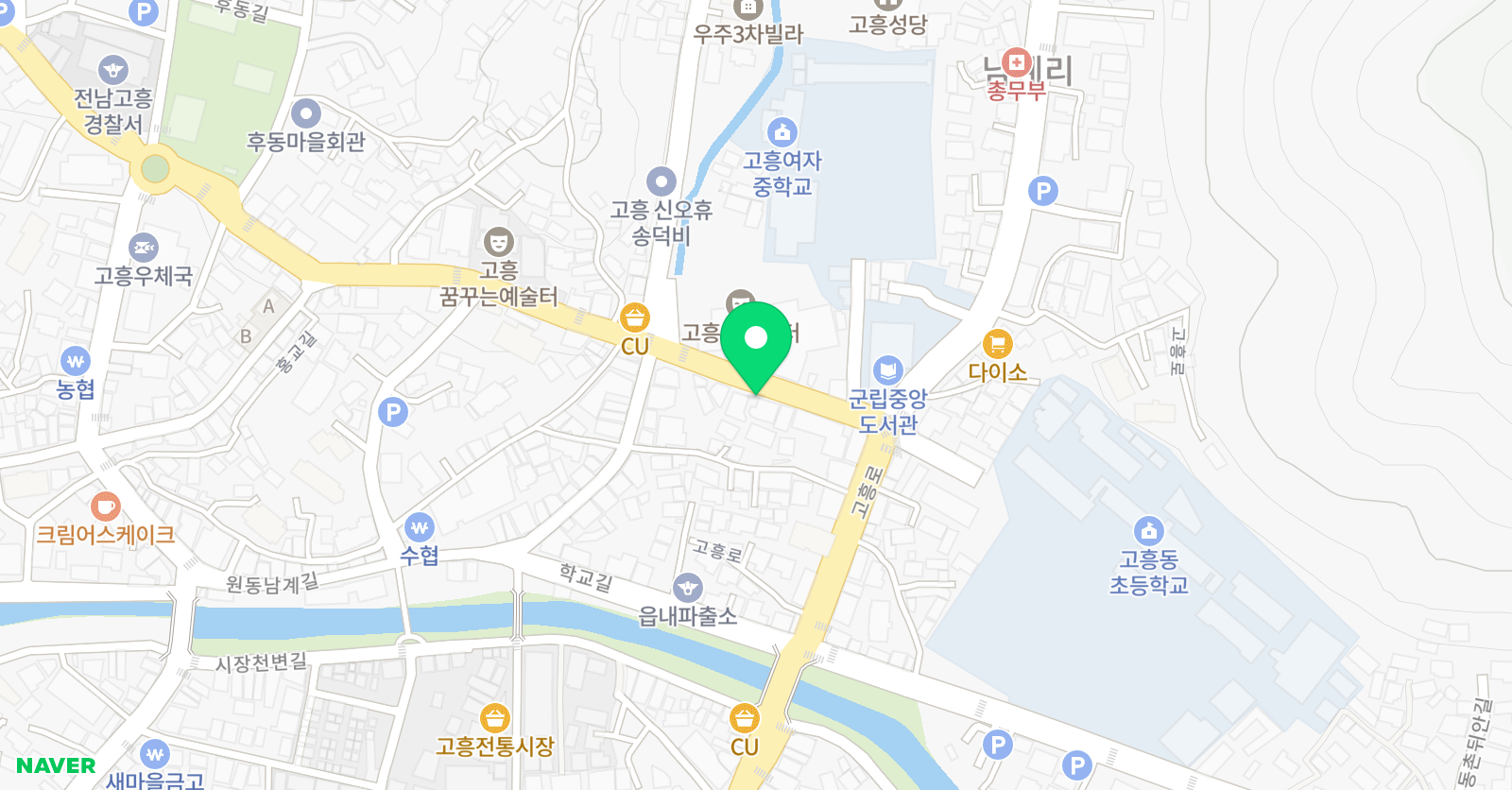 SM 어학원 위치