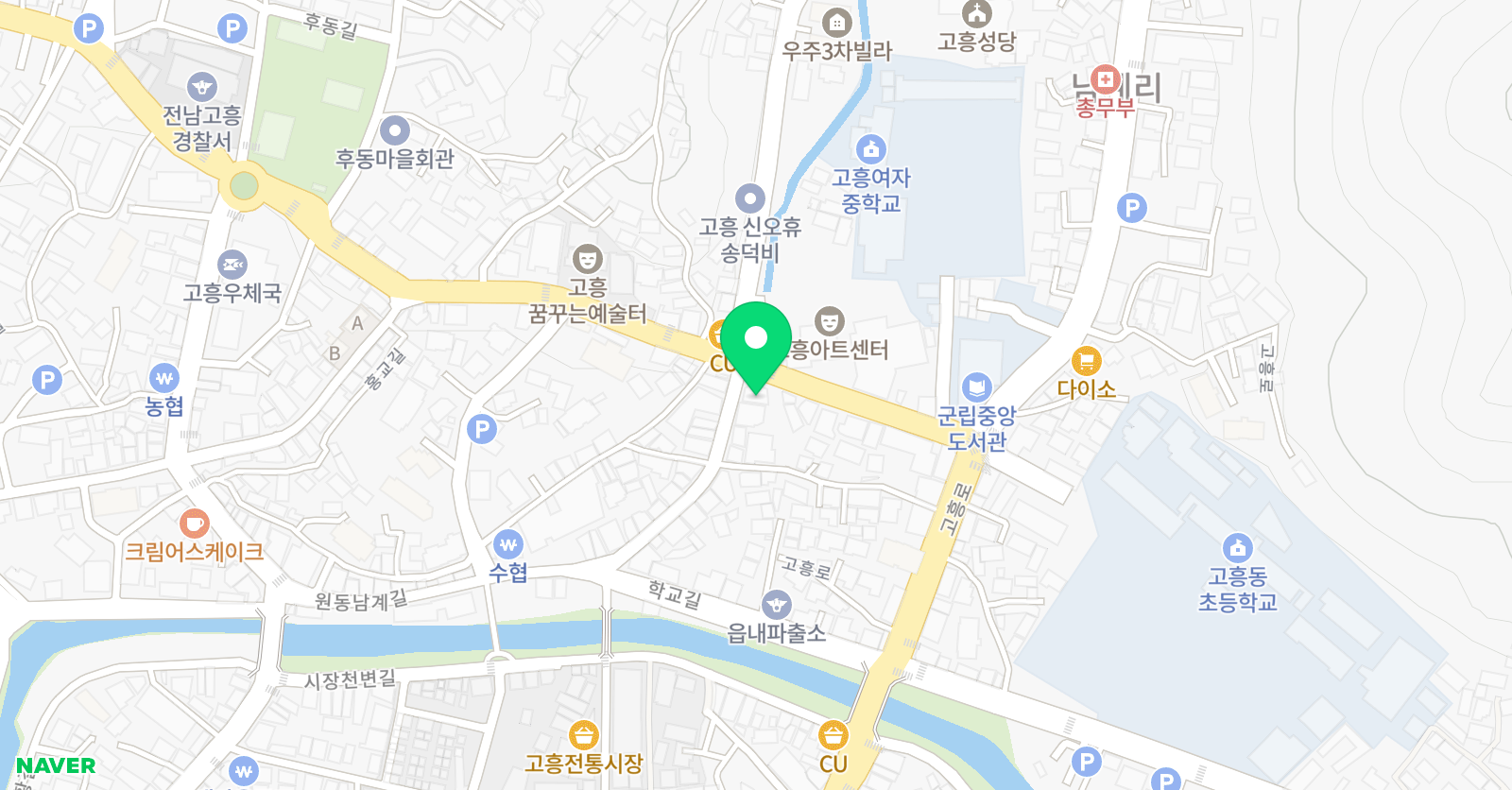 영신 학원 위치