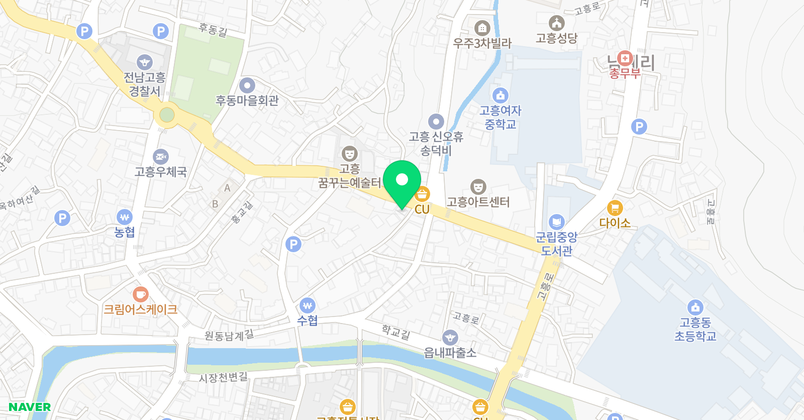써밋23 영어학원 위치