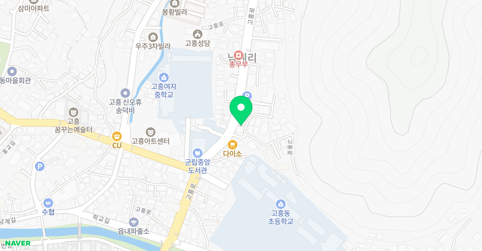 리틀짐 태권도장 위치