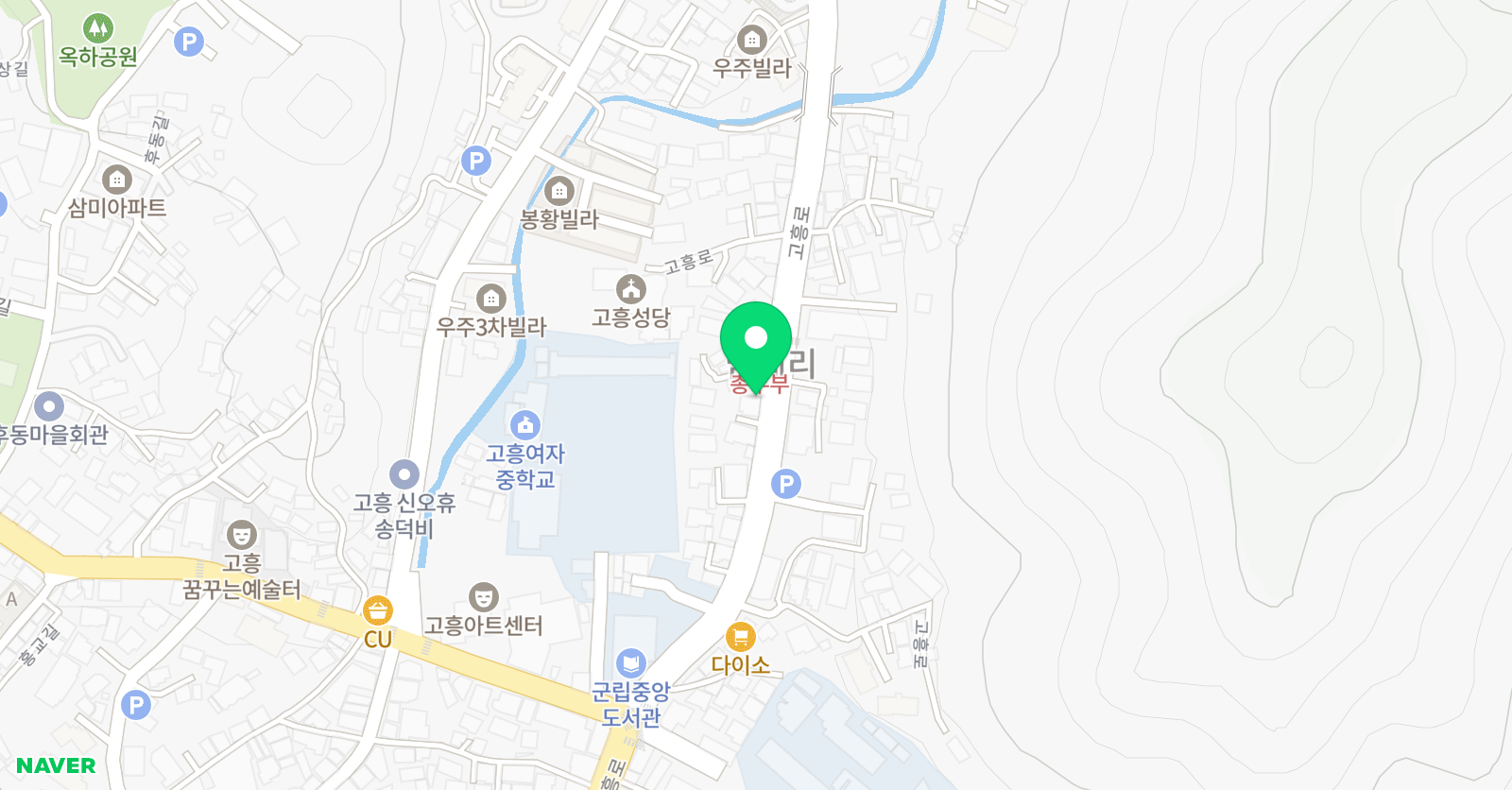 이영훈 실용음악학원 위치