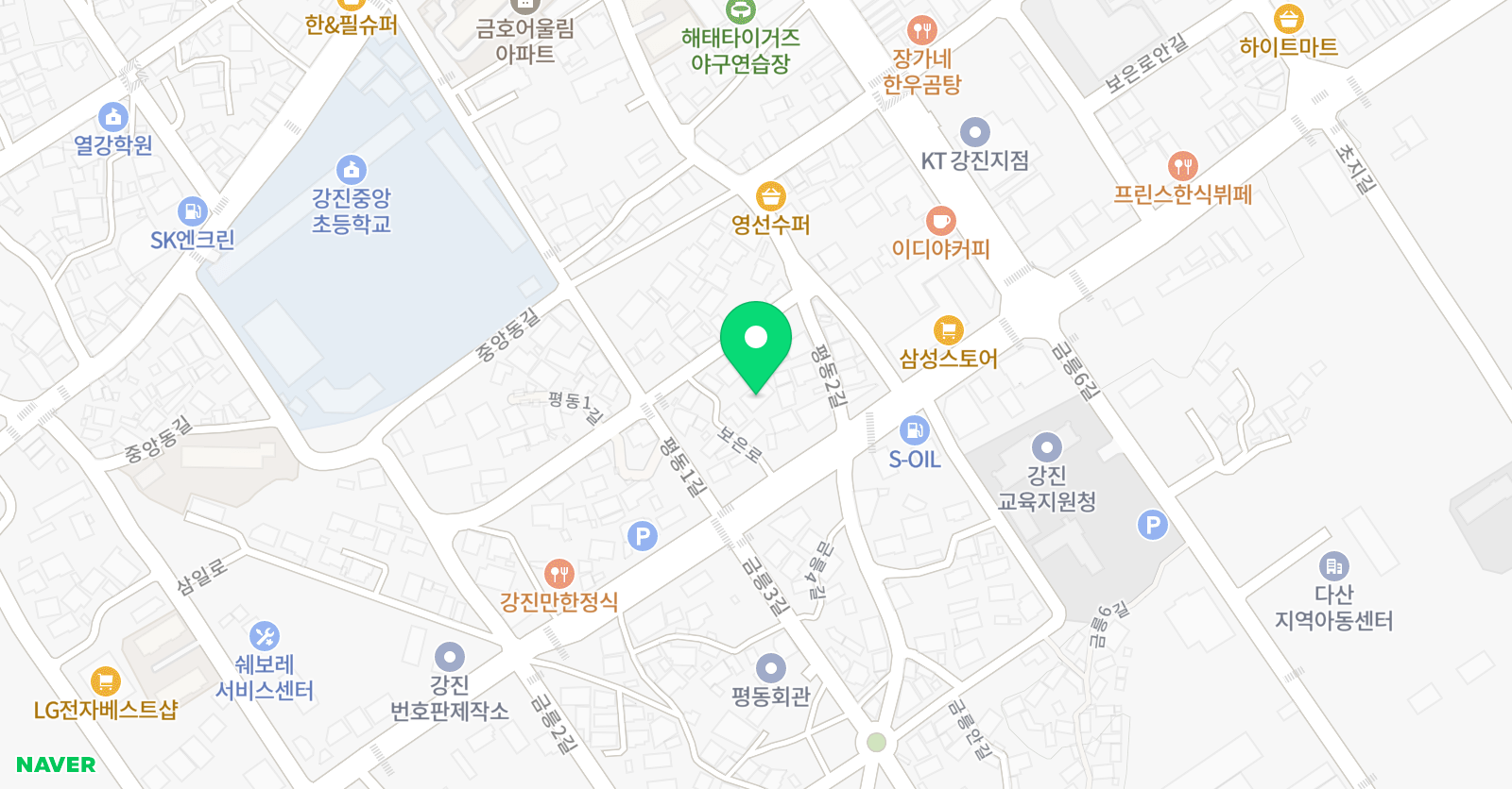 이정현수학교습소 위치
