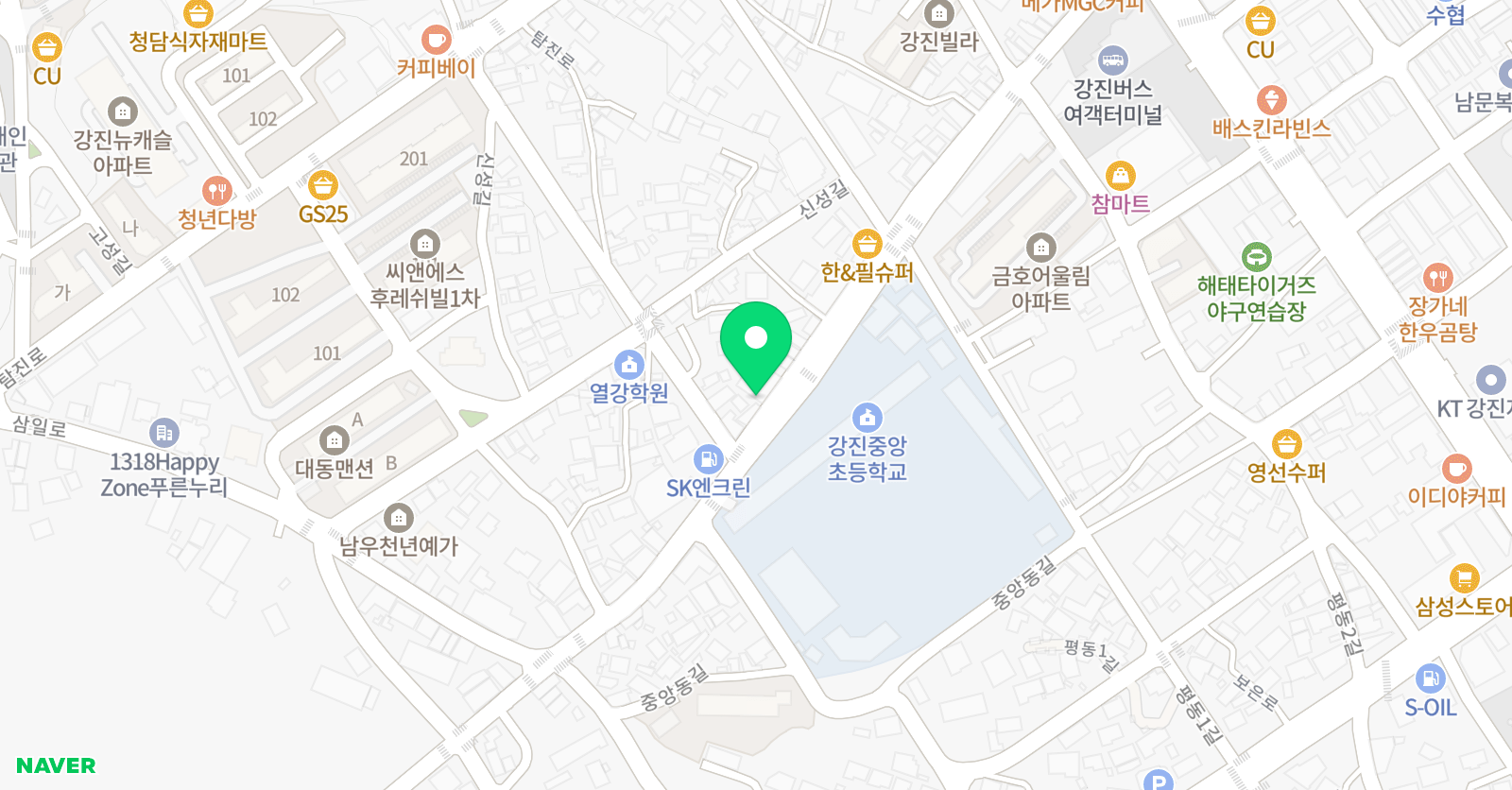 바이토리 음악교습소 위치
