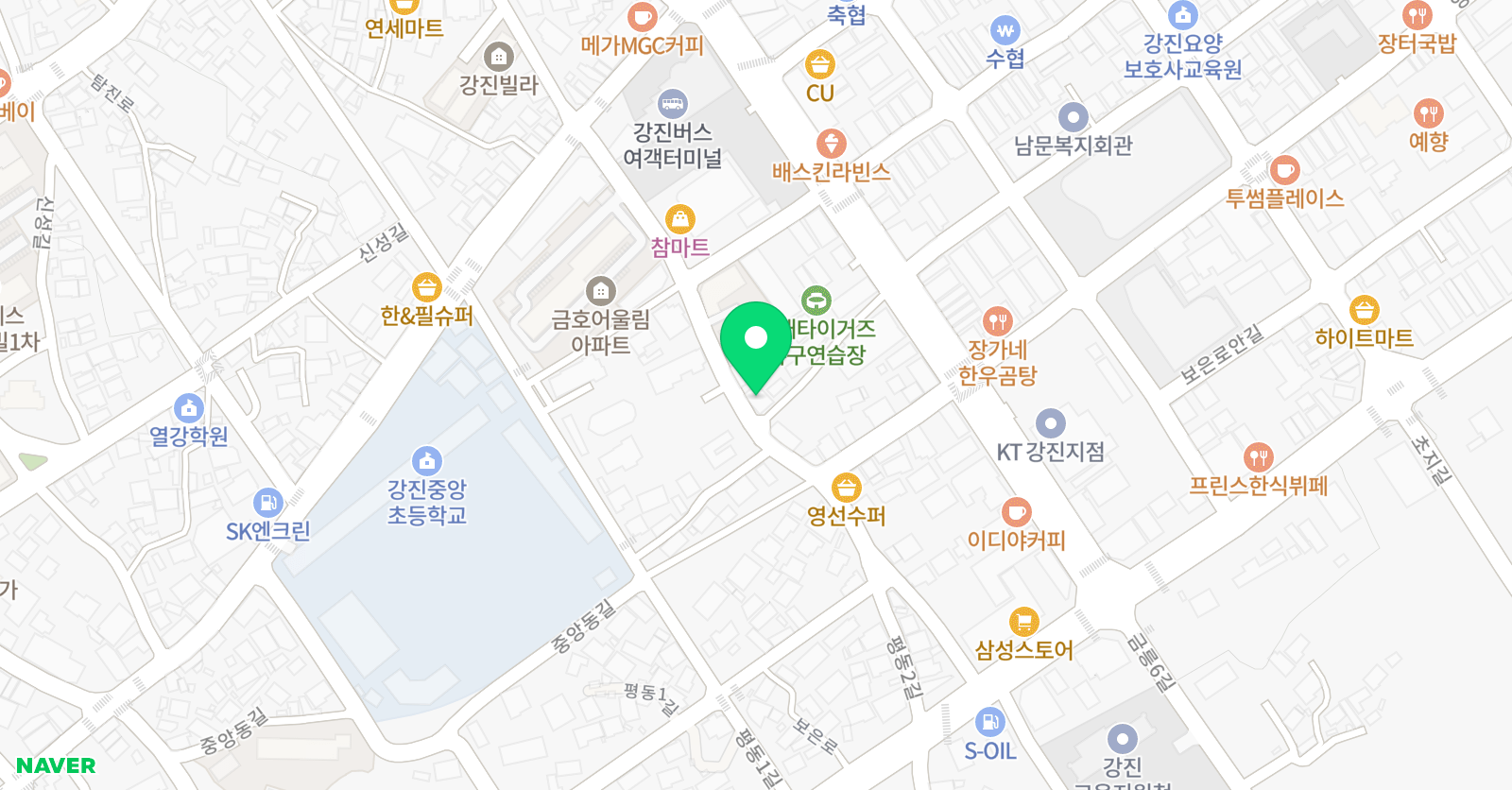 사랑피아노 위치