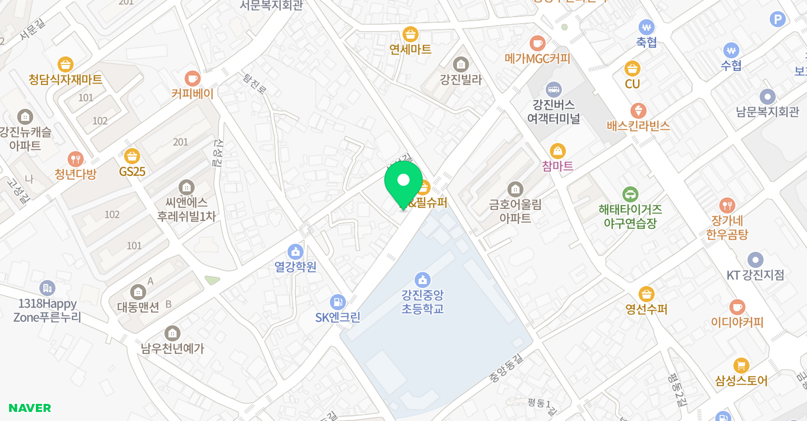 써니 아트 위치