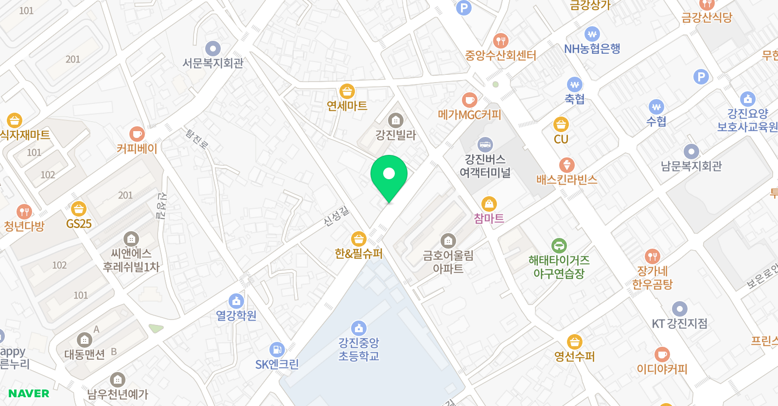 박정현 피아노학원 위치